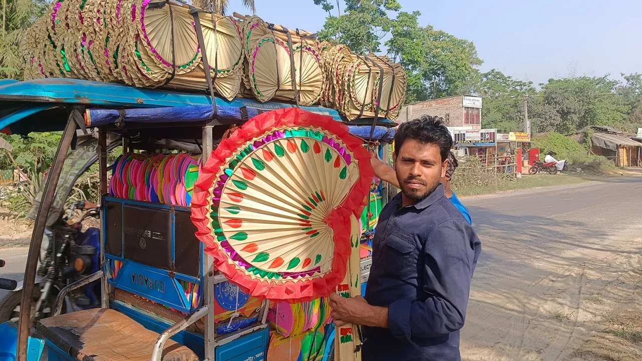 Hand Fan,Hat Pakha,West Bengal News,হাতপাখা,পশ্চিমবঙ্গের খবর