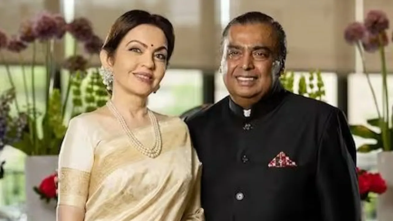 Mukesh and Nita