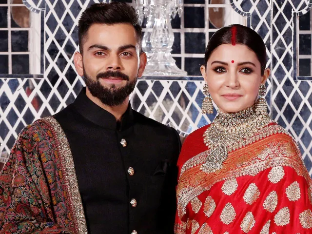 Virat Kohli and Anushka Sharma
