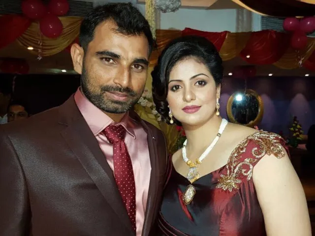Mohammad Shami and Hasin Jahan