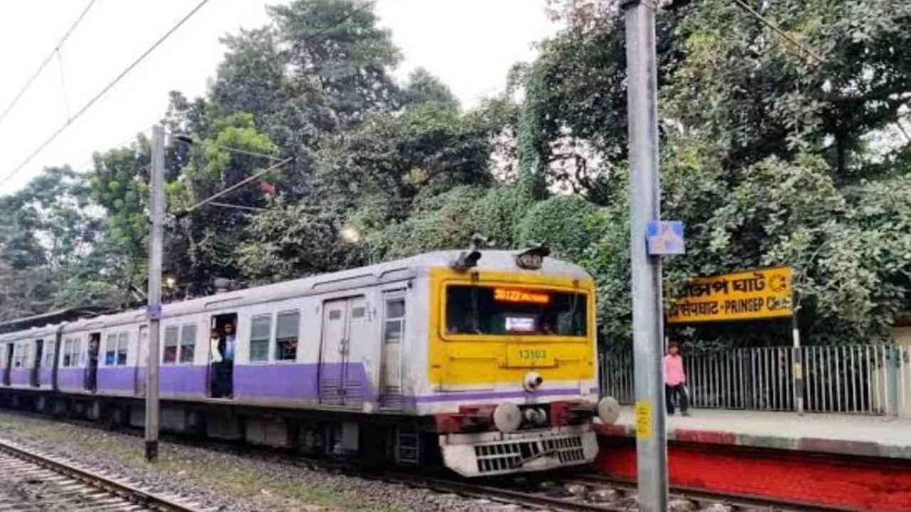 Chakra Rail, Eastern Rail, Kolkata, চক্ররেল,কলকাতা, পূর্ব রেল