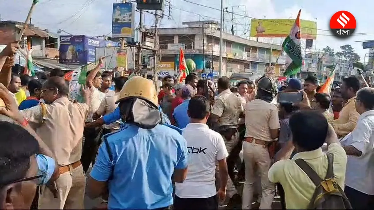 BJP Bangla Bandh Live Updates: মালদায় তৃণমূল-বিজেপি তুমুল সংঘর্ষ, সামাল দিল পুলিশ