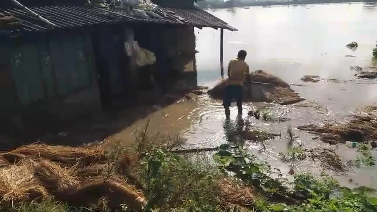 Flood Like Situation in several district