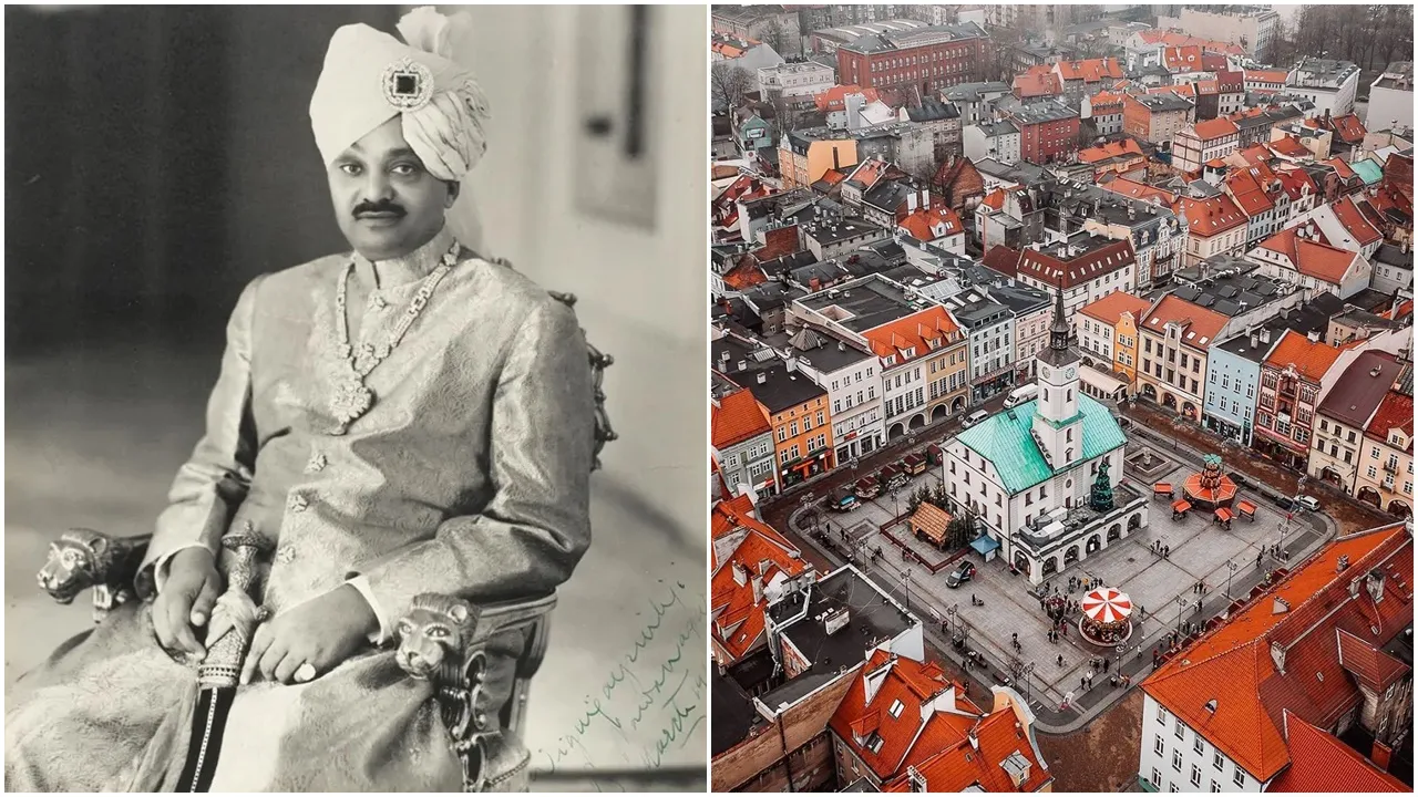 Gujarat ruler, Polish WWII refugees, গুজরাটের শাসক, পোল্যান্ডের রিফিউজি,