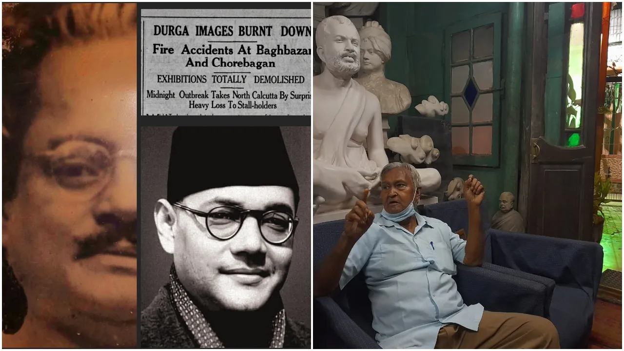 Durga Pujo, Netaji, দুর্গাপুজো, নেতাজি