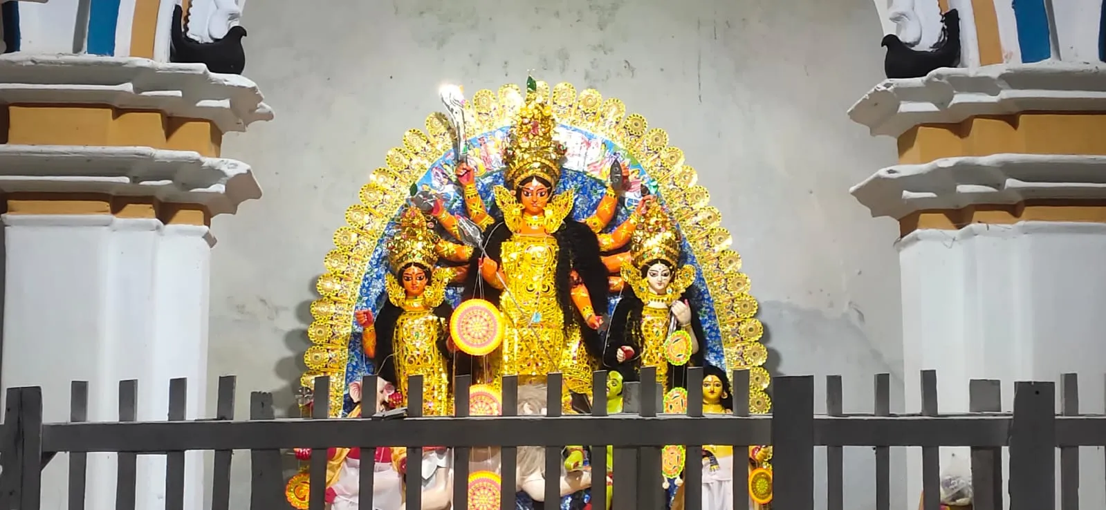 Chakdighi Durga Puja