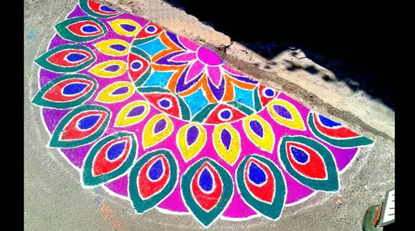 Rangoli designs, rangoli, rangoli images, Rangoli photos, Rangoli designs for Diwali, rangoli pic, diwali photos, deepavali images, deepavali photos, Rangoli, diwali 2017, deepavali rangoli, diwali celebrations, diwali rangoli designs, best rangoli designs, easy rangoli, alpona, kolam