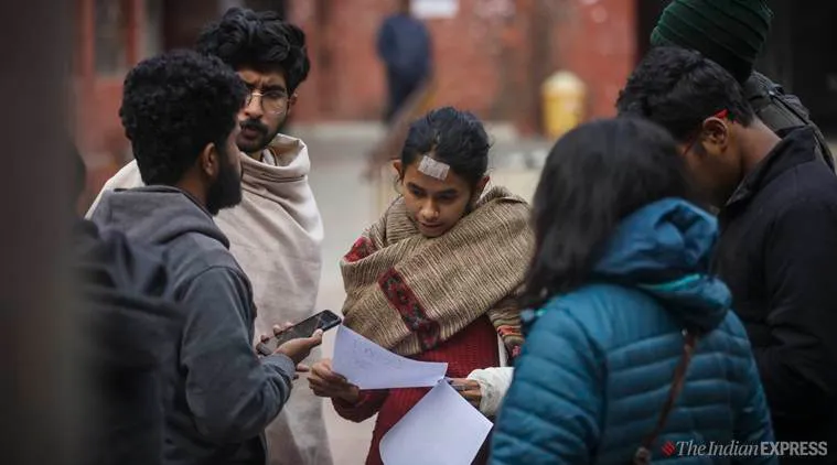 jagadeesh kumar, JNU violence JNU fee hike protest, JNU CAA protest, jnu attack, JNU vice chancellor interview, jnu news, indian express