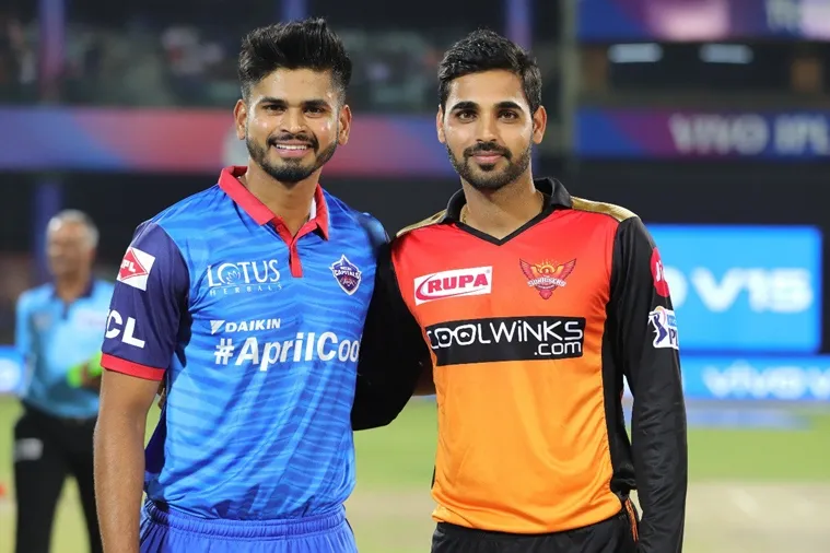  DC vs SRH Live Score, DC vs SRH Playing 11 Live Score