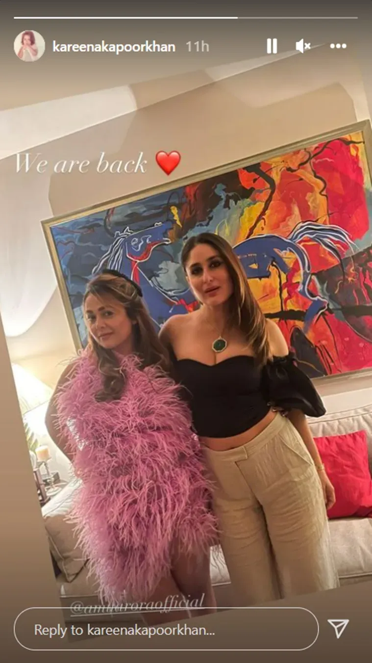 kareena kapoor amrita arora