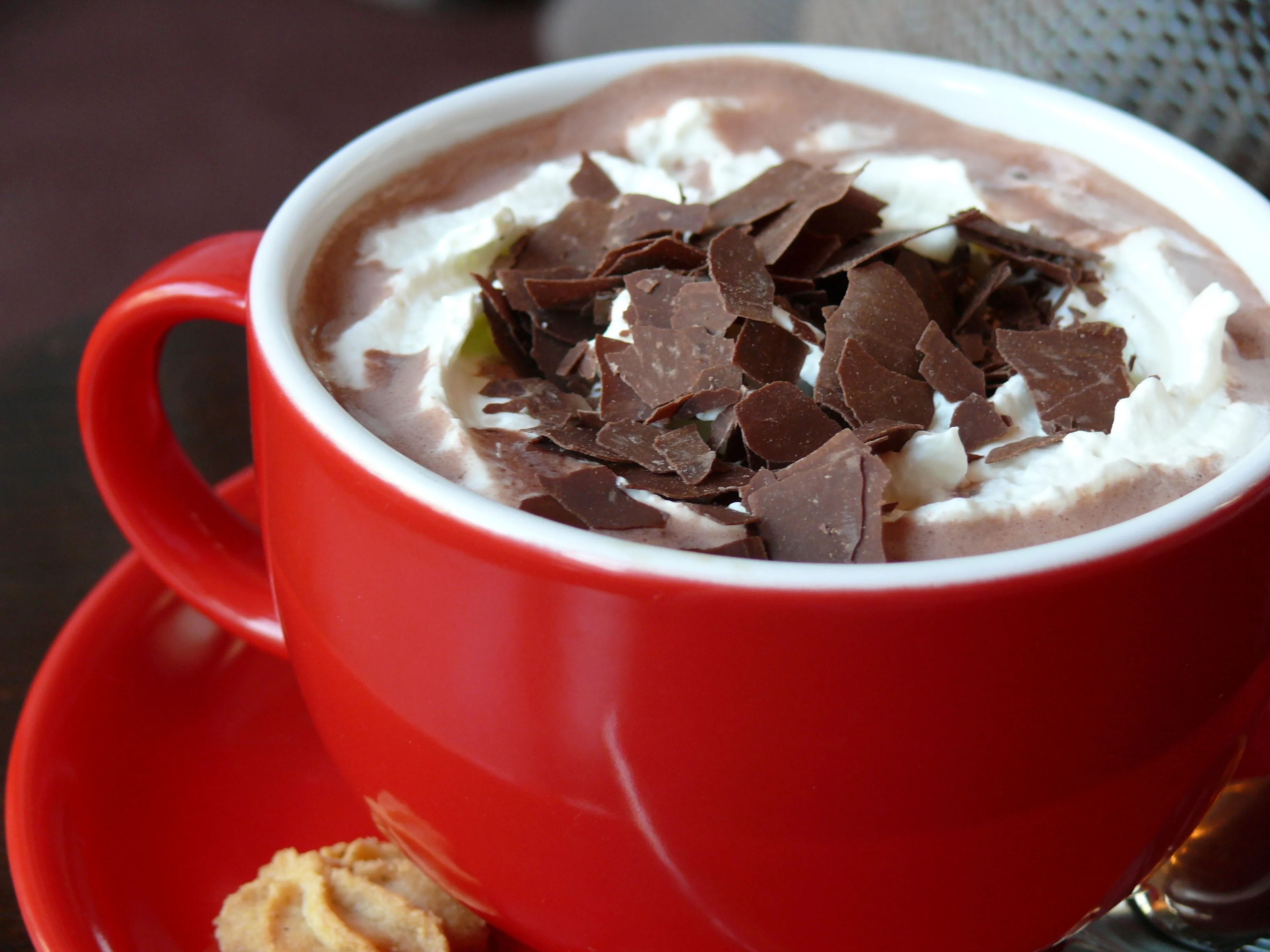 Hot chocolate - Wikipedia