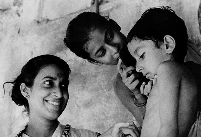 Remembering Pather Panchali with Satyajit Ray - Rediff.com
