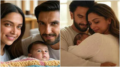 Deepika Padukone and Ranveer Singh's daughter Dua viral photos: The truth  behind the images | Hindi Movie News - Times of India