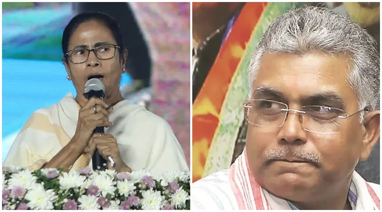 West Bengal Lok Sabha Election 2019 Live, dilip ghosh, bjp, লোকসভা ভোট ২০১৯, মমতা