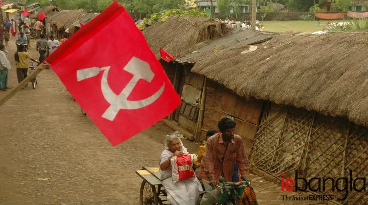  CPM captured Nandigram 
