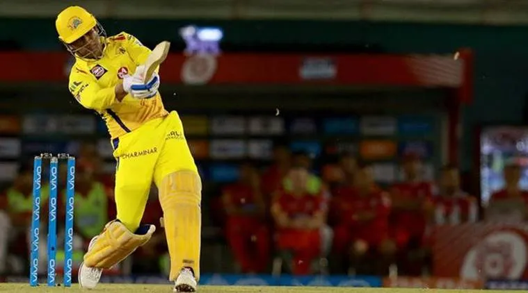 Dhoni is on fire