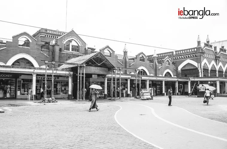 Kolkata Hogg market