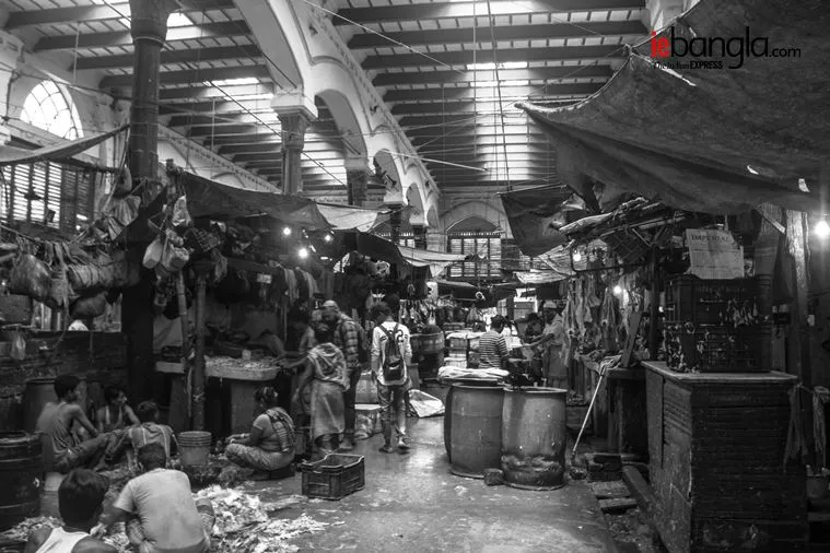 Kolkata Hogg market