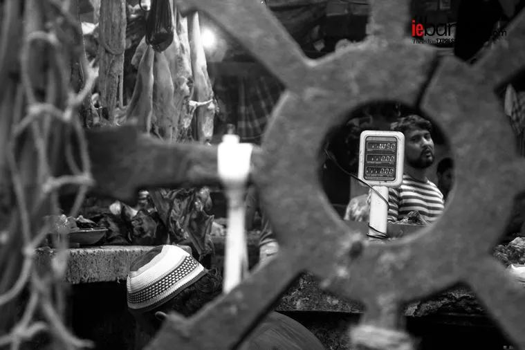 Kolkata Hogg market 