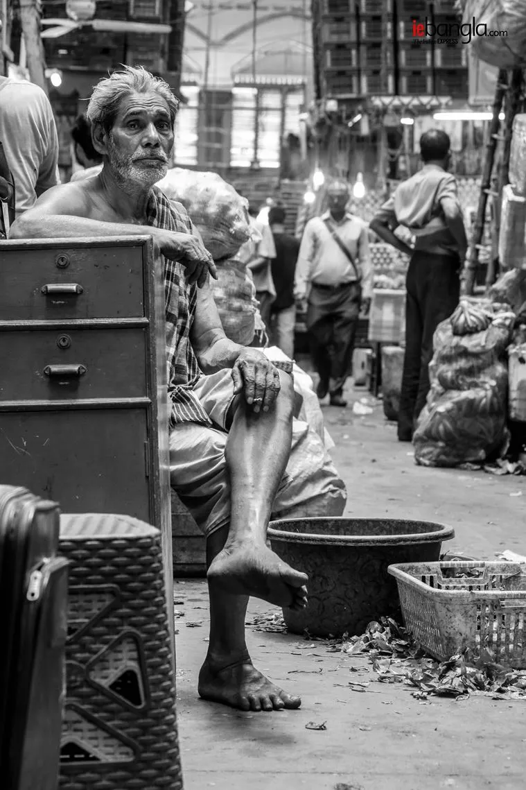 Kolkata Hogg market