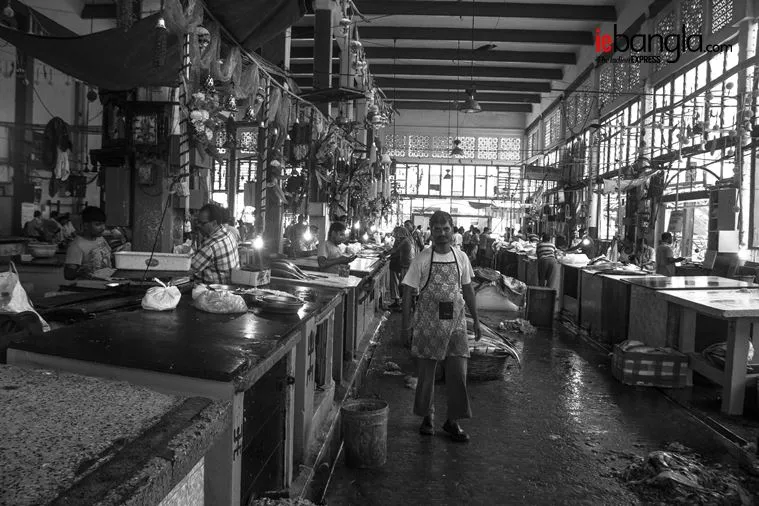 Kolkata Hogg market