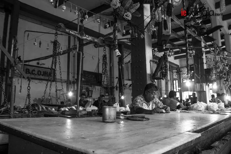 Kolkata Hogg market 