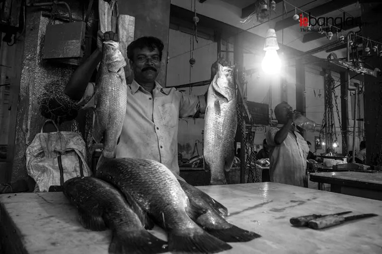 Kolkata Hogg market