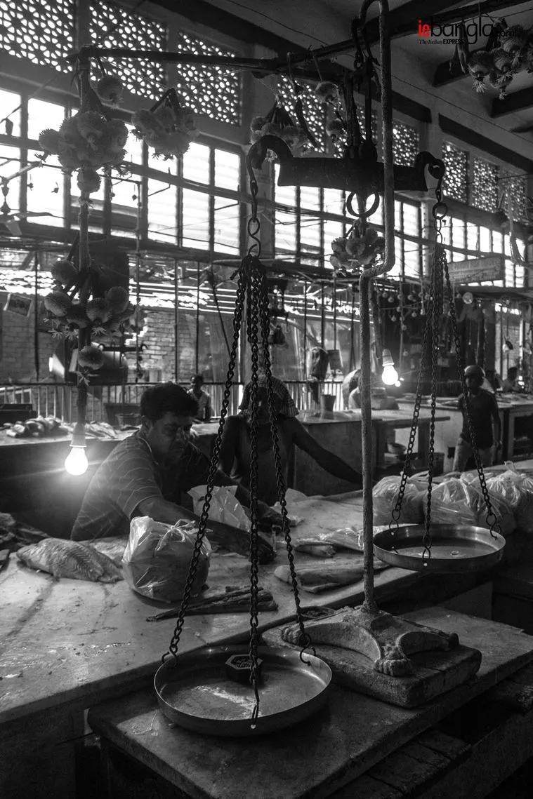 Kolkata Hogg market