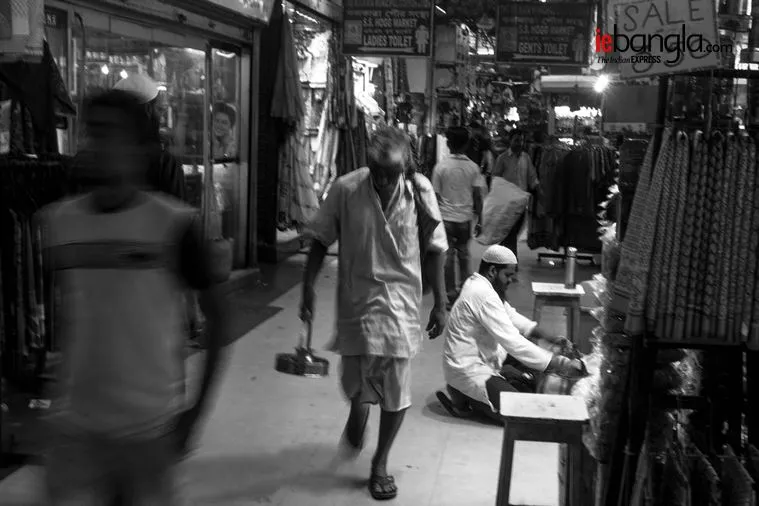 Kolkata Hogg market 
