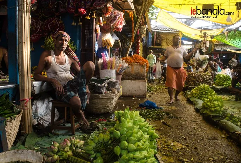 Kolkata, howrah, Flower, Market