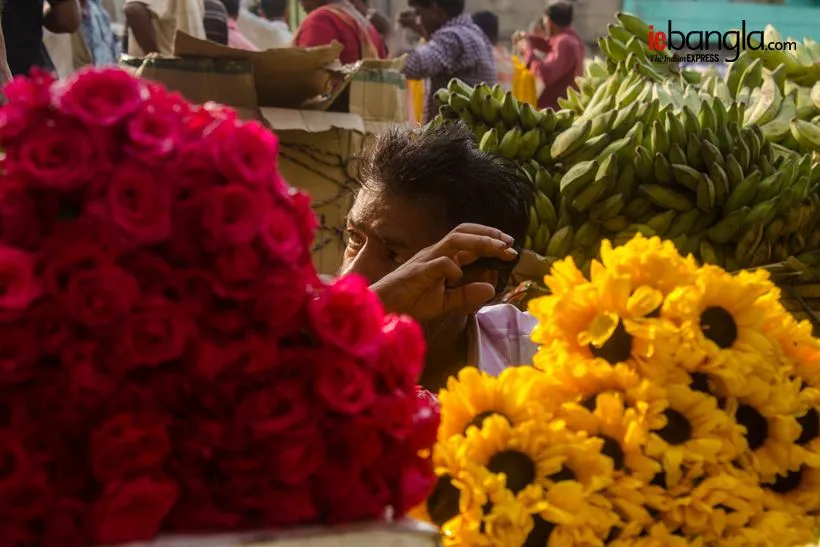 Kolkata, howrah, Flower, Market