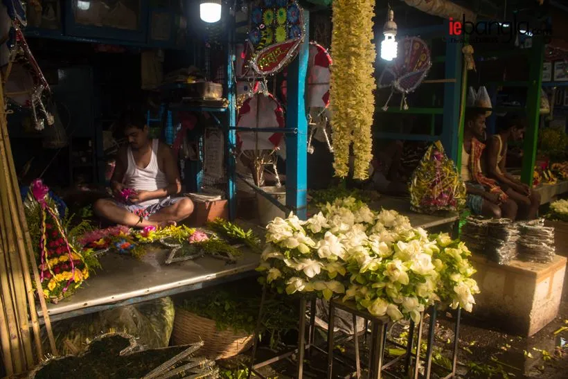 Kolkata, howrah, Flower, Market