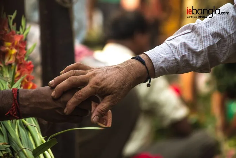 Kolkata, howrah, Flower, Market