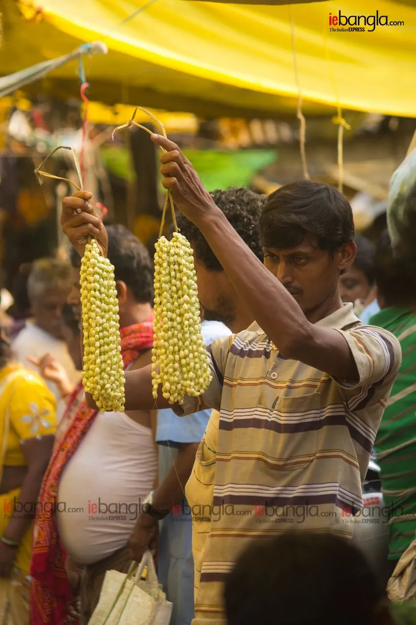 Kolkata, howrah, Flower, Market