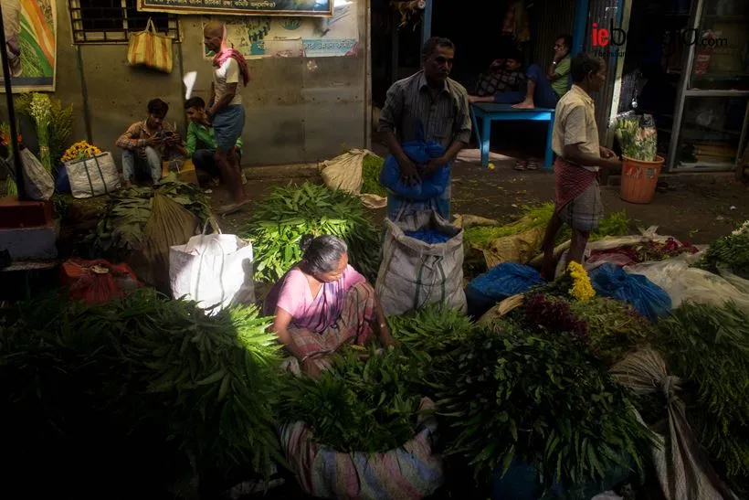 Kolkata, howrah, Flower, Market