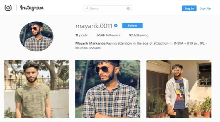  Mayank Markande Is The New Instagram Sensation