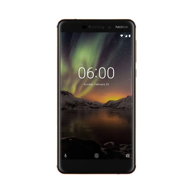 nokia six 2018 smartphone