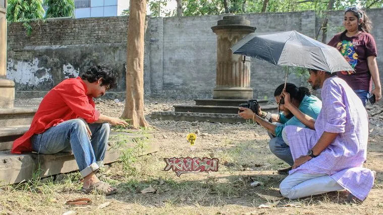 sobuj choshma shooting
