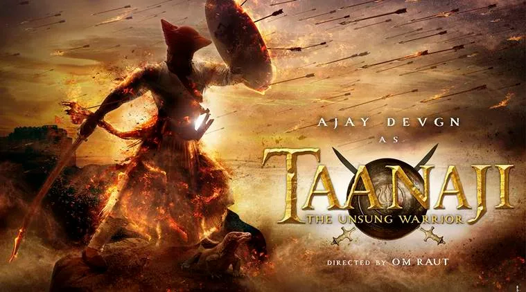 Ajay Devgn plays the titular role in the upcoming period war film, Taanaji.