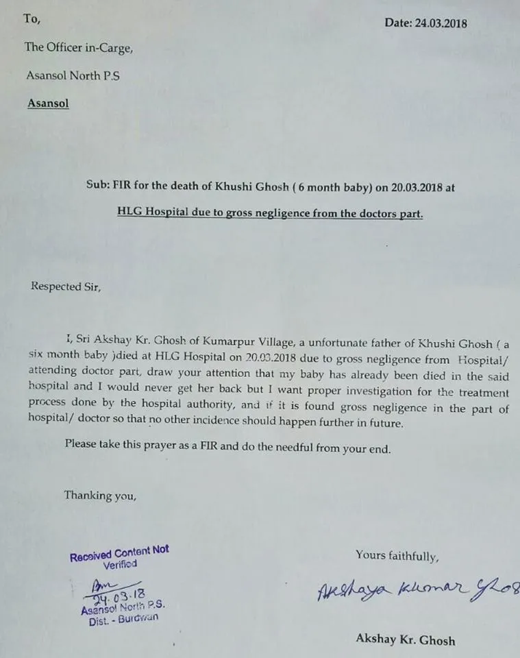 asansol parents dharna