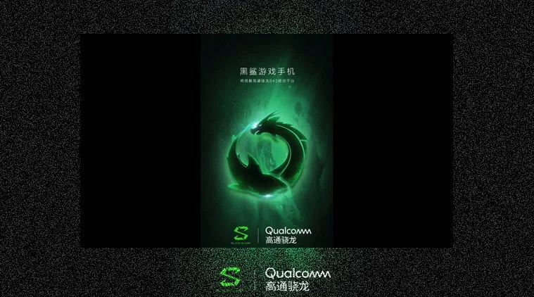 black shurk gaming phone