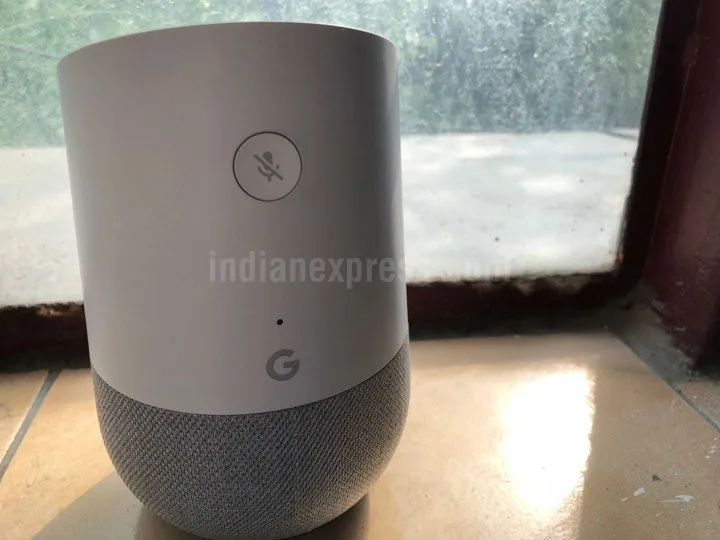 google voice assistant speaker 