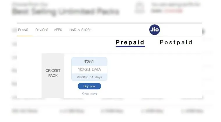 jio ipl cricket season