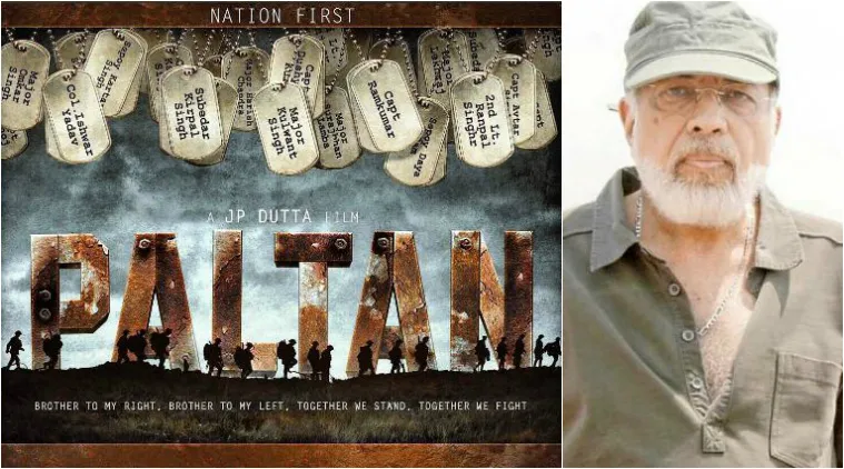 JP Dutta is back again on the director’s seat for a war-based drama film, Paltan.