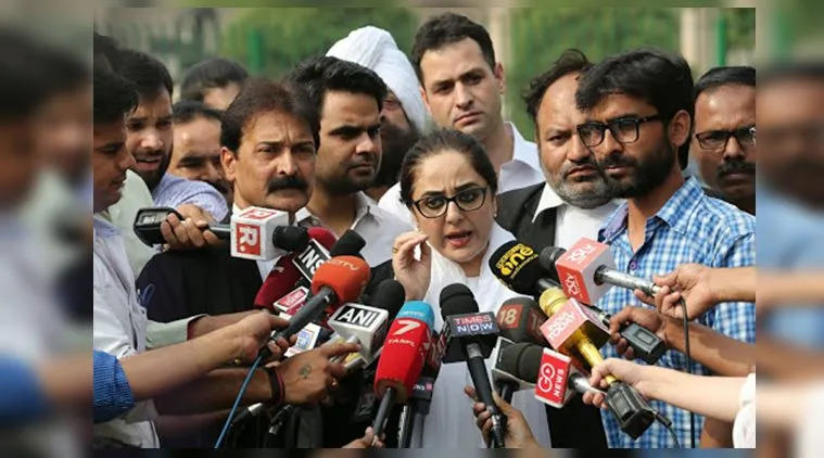 kathua victim's lawyer