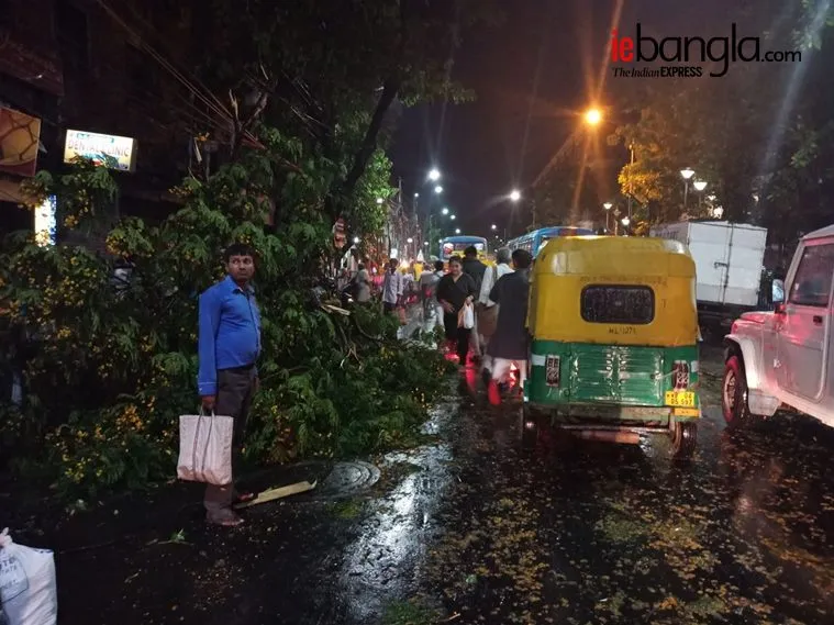 storm, kolkata