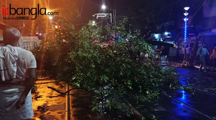 storm, kolkata