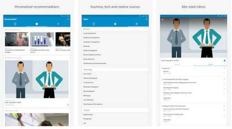 Linkdine learning