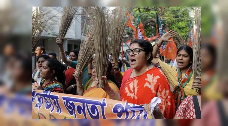 locket chatterjee, bjp