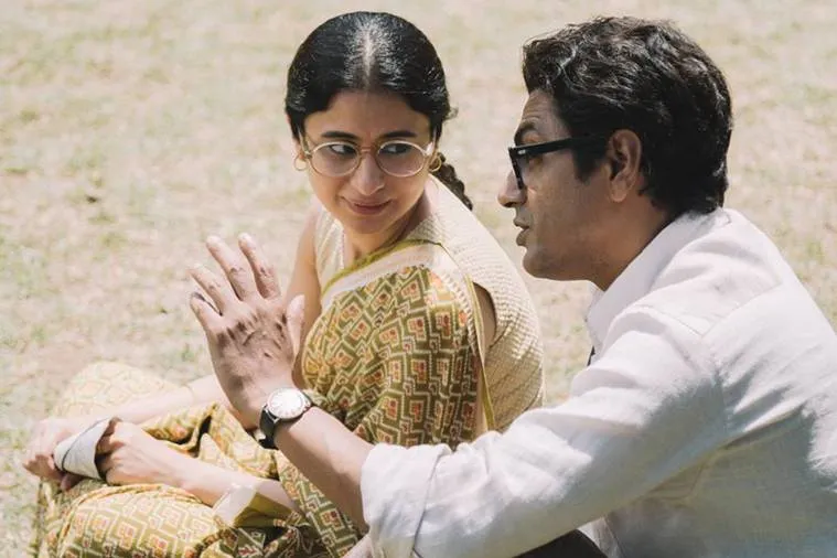 Nawazuddin Siddiqui with Rasika Dugal in Manto.